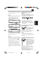 Предварительный просмотр 123 страницы JVC G800 - KD Radio / CD Instructions Manual