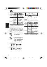 Предварительный просмотр 126 страницы JVC G800 - KD Radio / CD Instructions Manual