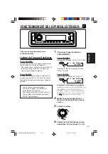 Предварительный просмотр 127 страницы JVC G800 - KD Radio / CD Instructions Manual