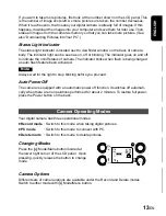 Preview for 13 page of JVC GC-A33 Instructions Manual