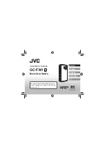 Предварительный просмотр 1 страницы JVC GC FM1 - PICSIO Camcorder - 1080p Basic User'S Manual