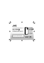 Предварительный просмотр 13 страницы JVC GC FM1 - PICSIO Camcorder - 1080p Basic User'S Manual