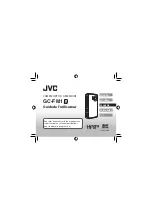 Предварительный просмотр 25 страницы JVC GC FM1 - PICSIO Camcorder - 1080p Basic User'S Manual