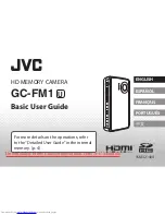 JVC GC-FM1 Basic User'S Manual preview