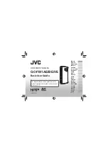 JVC GC-FM1AE Basic User'S Manual предпросмотр