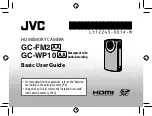 Preview for 1 page of JVC GC-FM2 Basic User'S Manual