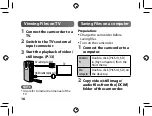 Preview for 9 page of JVC GC-FM2AE Basic User'S Manual