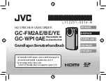 Preview for 10 page of JVC GC-FM2AE Basic User'S Manual