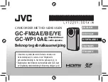 Preview for 19 page of JVC GC-FM2AE Basic User'S Manual