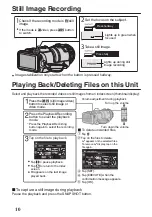 Предварительный просмотр 10 страницы JVC GC-P100 User Manual