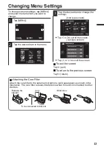 Предварительный просмотр 13 страницы JVC GC-P100 User Manual