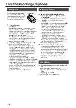 Предварительный просмотр 16 страницы JVC GC-P100 User Manual