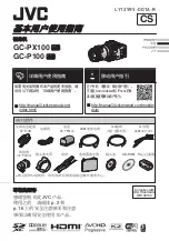 Предварительный просмотр 21 страницы JVC GC-P100 User Manual