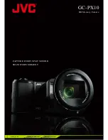 JVC GC-PX10 Brochure preview