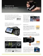 Предварительный просмотр 6 страницы JVC GC-PX10 Brochure