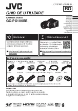 JVC GC-PX100BE Basic User'S Manual preview