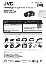 Предварительный просмотр 97 страницы JVC GC-PX100BE Basic User'S Manual