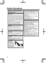 Предварительный просмотр 2 страницы JVC GC-PX10AA Basic User'S Manual