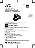 Preview for 33 page of JVC GC-PX10AA Basic User'S Manual