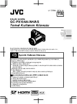 Предварительный просмотр 65 страницы JVC GC-PX10AA Basic User'S Manual