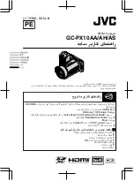 Preview for 112 page of JVC GC-PX10AA Basic User'S Manual