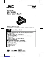 Preview for 1 page of JVC GC-PX10EK User Manual