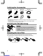 Preview for 4 page of JVC GC-PX10EK User Manual