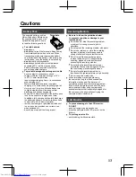 Preview for 13 page of JVC GC-PX10EK User Manual