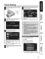 Preview for 11 page of JVC GC-PX10U User Manual