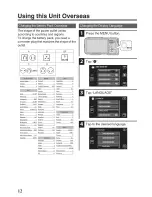 Preview for 12 page of JVC GC-PX10U User Manual