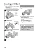 Preview for 14 page of JVC GC-PX10U User Manual