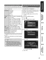 Preview for 15 page of JVC GC-PX10U User Manual