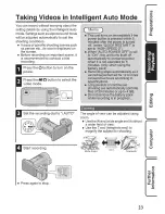 Preview for 23 page of JVC GC-PX10U User Manual