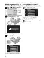 Preview for 32 page of JVC GC-PX10U User Manual