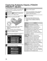 Preview for 34 page of JVC GC-PX10U User Manual