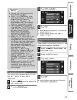 Preview for 35 page of JVC GC-PX10U User Manual