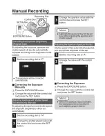 Preview for 36 page of JVC GC-PX10U User Manual