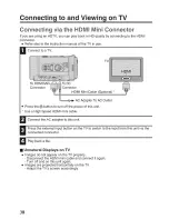 Preview for 38 page of JVC GC-PX10U User Manual