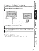 Preview for 39 page of JVC GC-PX10U User Manual