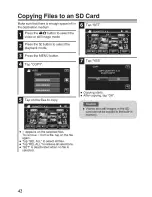 Preview for 42 page of JVC GC-PX10U User Manual