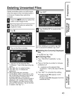 Preview for 43 page of JVC GC-PX10U User Manual