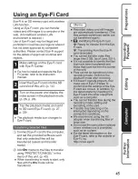 Preview for 45 page of JVC GC-PX10U User Manual