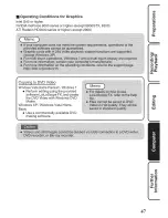 Preview for 47 page of JVC GC-PX10U User Manual