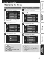 Preview for 49 page of JVC GC-PX10U User Manual