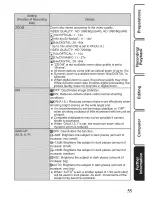 Preview for 55 page of JVC GC-PX10U User Manual