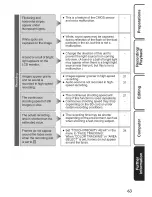 Preview for 63 page of JVC GC-PX10U User Manual