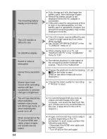 Preview for 64 page of JVC GC-PX10U User Manual