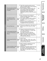 Preview for 65 page of JVC GC-PX10U User Manual