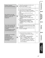 Preview for 67 page of JVC GC-PX10U User Manual