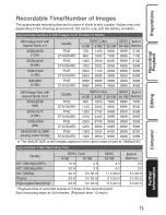 Preview for 71 page of JVC GC-PX10U User Manual